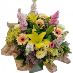 סידור פרחים גן עדן