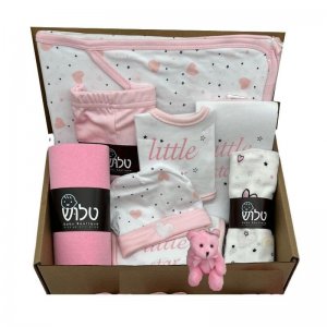 פינוק בקופסה לתינוקת