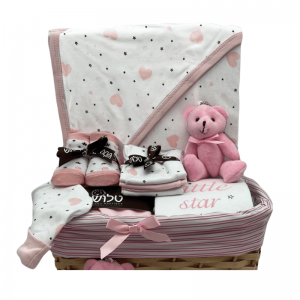 סלסלת הפתעות לתינוקת