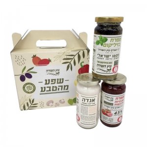 שפע ממרחים מבית "עץ השדה"