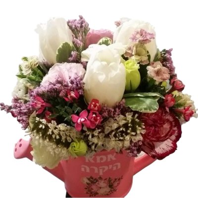 סידור פרחים קסום