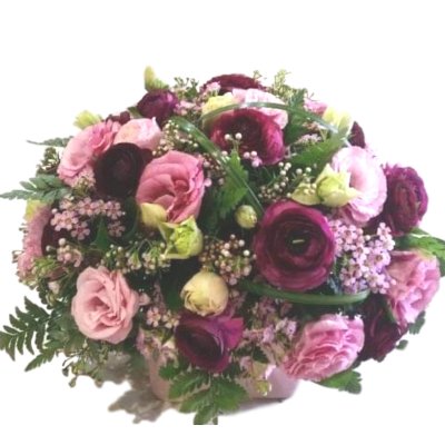 סידור פרחים כדורי