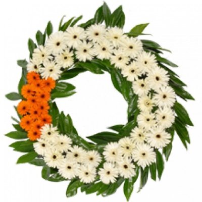 גלגל אבל לבן כתום