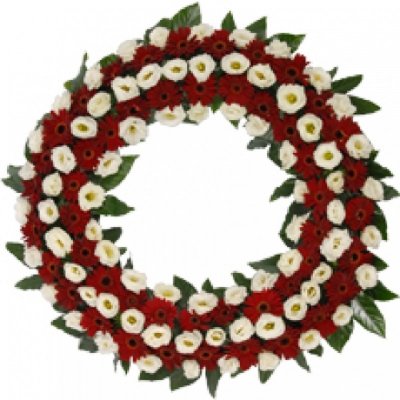 גלגל אבל אדום לבן