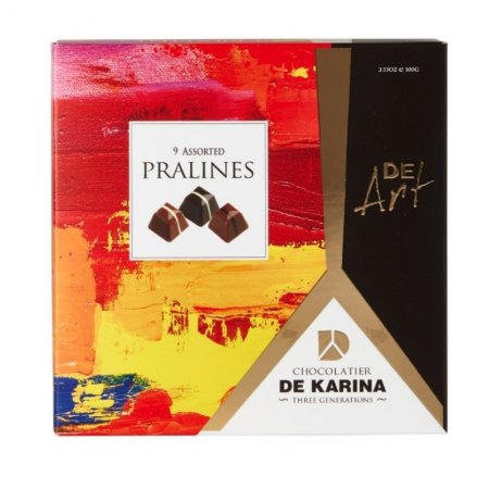 9 פרלינים בעבודת יד