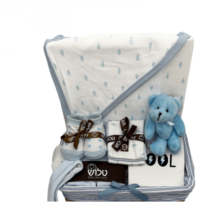 סלסלת הפתעות לתינוק