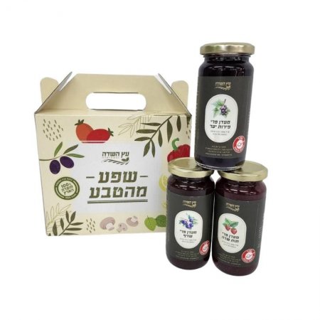 שפע מתוק מבית עץ השדה